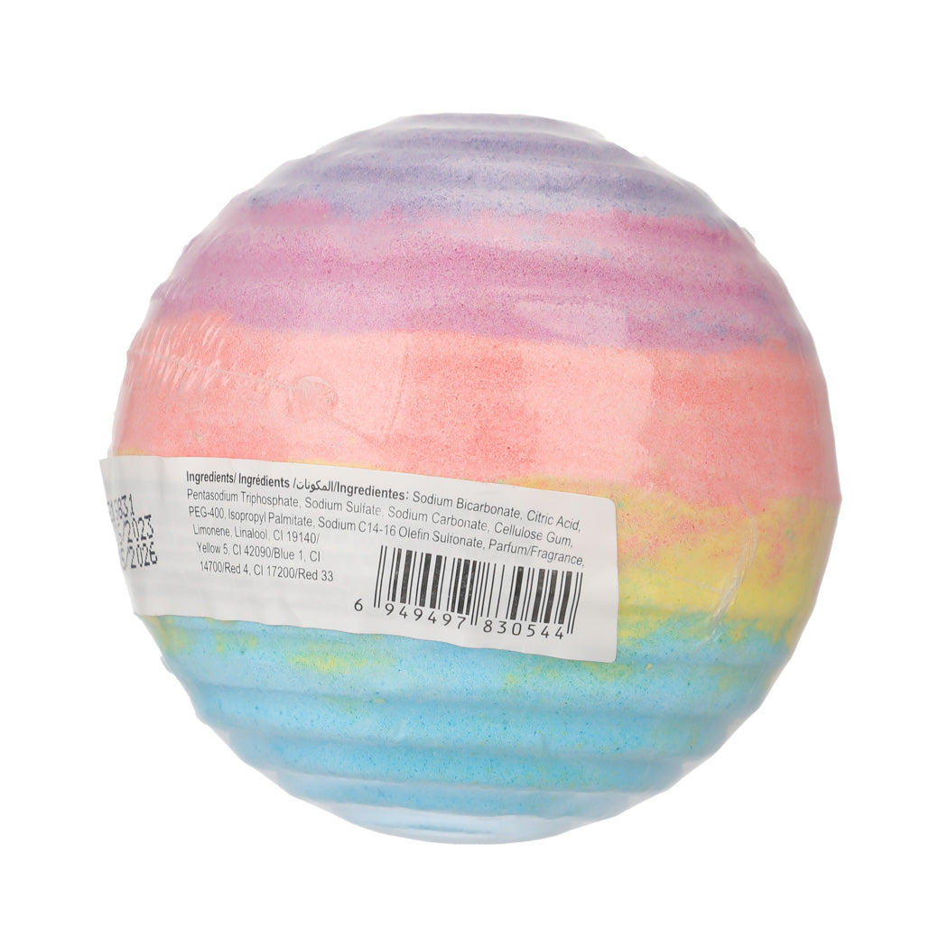 MINISO EAZZY COLORFUL FRUIT SCENTED BATH BOMB (FRESH FRUIT) 2014477910104 BATH SALT