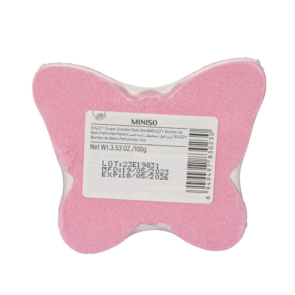 MINISO EAZZY GRAPE SCENTED BATH BOMB 2014478010100 BATH SALT