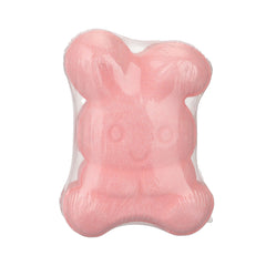 MINISO EAZZY RABBIT SHAPED STRAWBERRY SCENTED BATH BOMB 2014478510105 BATH SALT