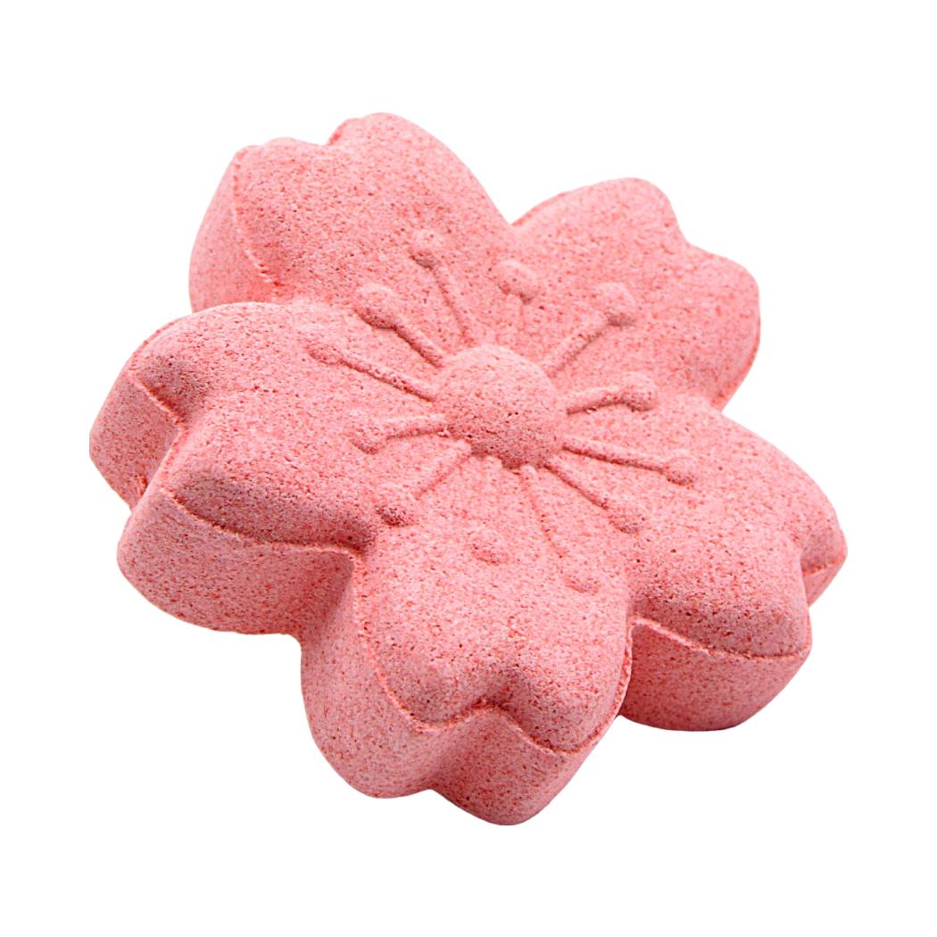 MINISO EAZZY NIGHT CHERRY BLOSSOM SCENTED BATH BOMB 2014478610102 BATH SALT