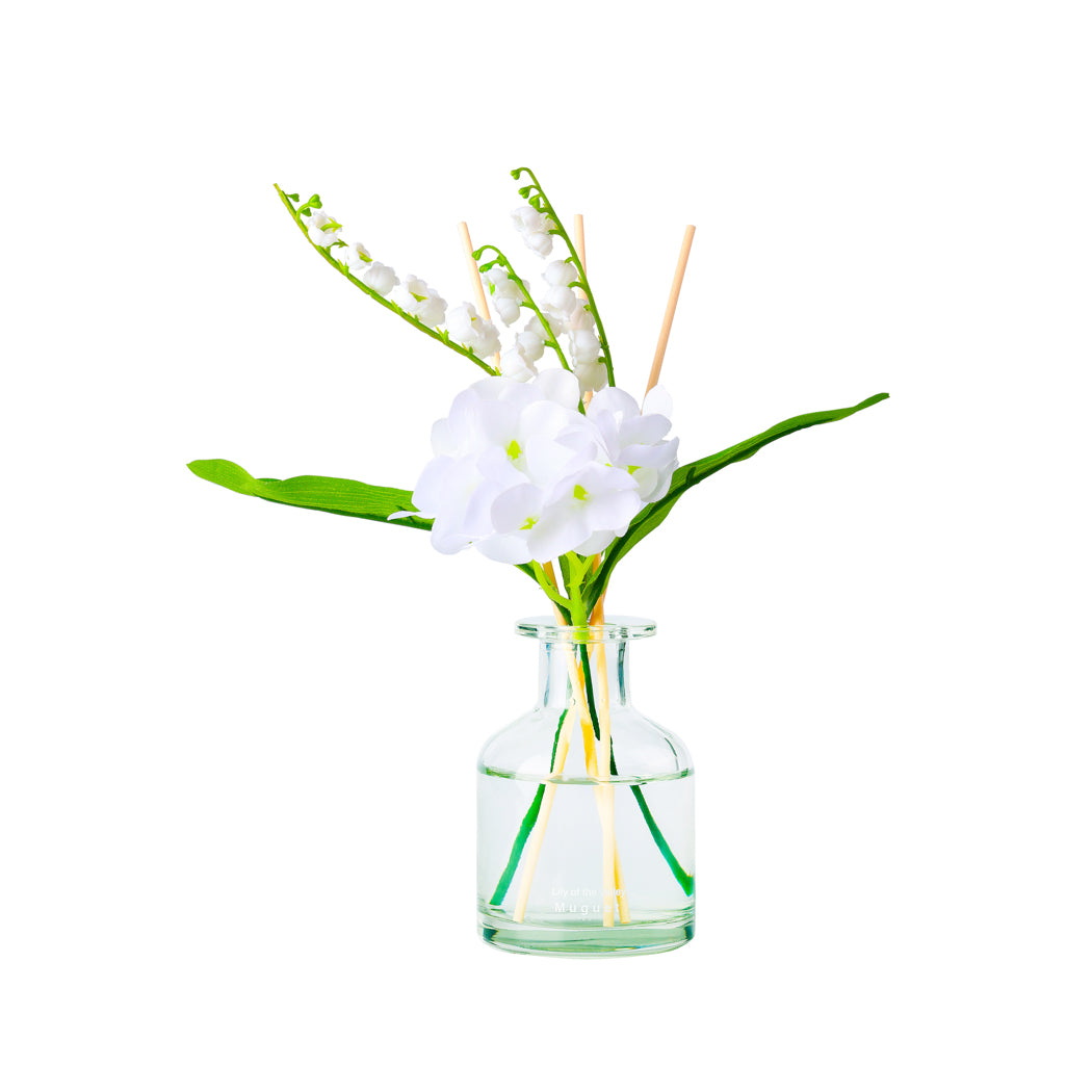 MINISO FLORAL SERIES REED DIFFUSER(LILY OF THE VALLEY,100ML) 2014638910103 SCENT DIFFUSER