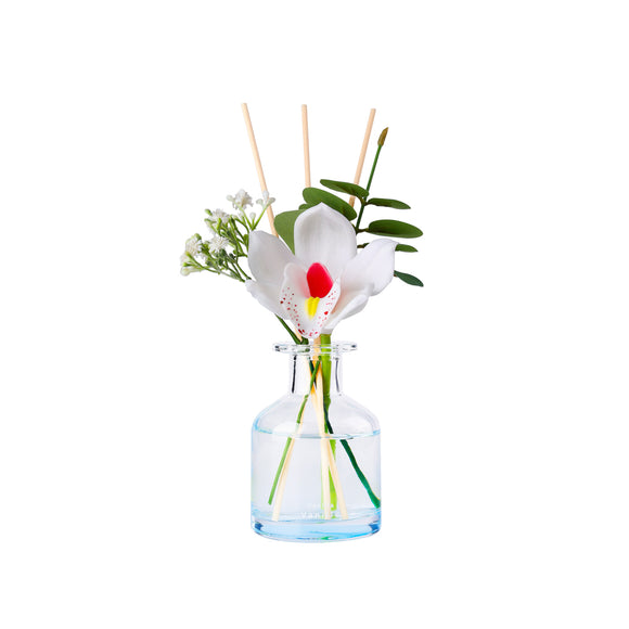 MINISO FLORAL SERIES REED DIFFUSER(VANILLA,100ML) 2014638911100 SCENT DIFFUSER