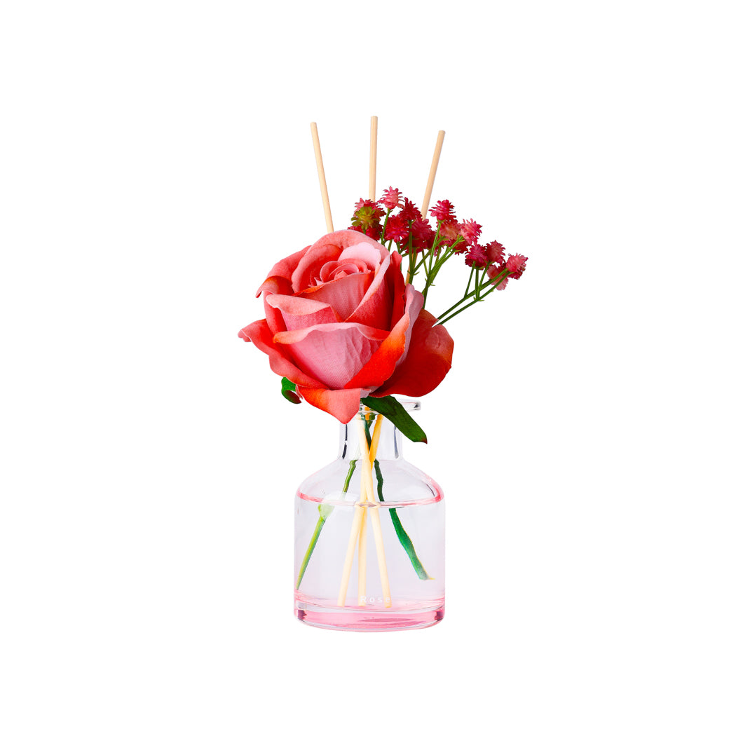 MINISO FLORAL SERIES REED DIFFUSER(ROSE,100ML) 2014638913104 SCENT DIFFUSER