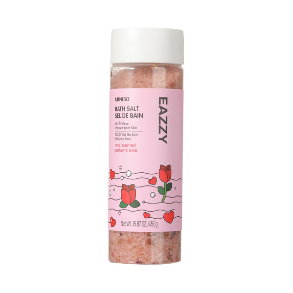 MINISO EAZZY ROSE SCENTED BATH SALT 2014641810100 BATH SALT