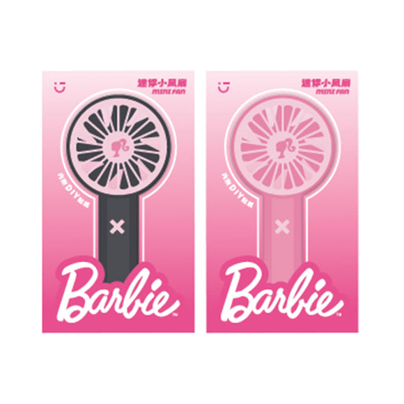 MINISO BARBIE COLLECTION HANDHELD FAN 2014646910102 MINI FAN