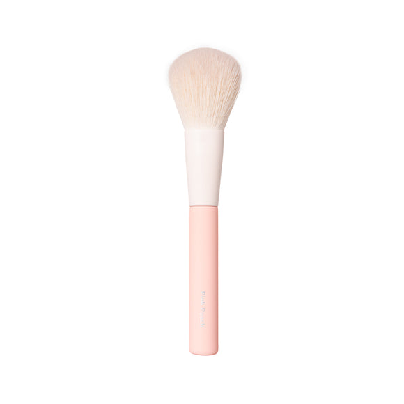 MINISO PEACH PINK SERIES SOFT LARGE LOOSE POWDER BRUSH 2014652910103 MAKEUP TOOLS