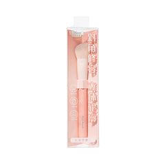 MINISO PEACH PINK SERIES SLANTED CONTOUR BRUSH 2014653110106 MAKEUP BRUSH