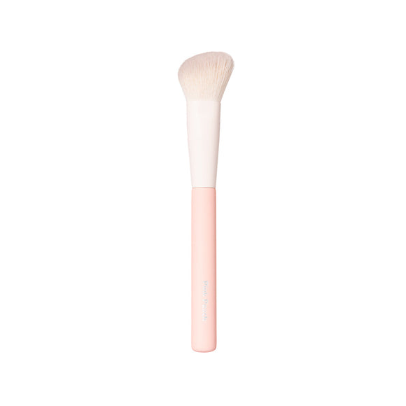 MINISO PEACH PINK SERIES SLANTED CONTOUR BRUSH 2014653110106 MAKEUP BRUSH