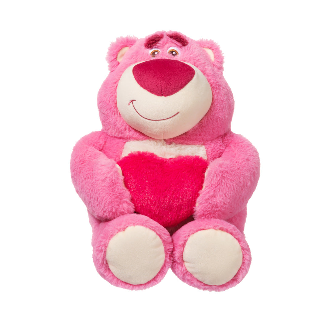 MINISO DISNEY PIXAR LOTSO COLLECTION 10IN. HEART PLUSH TOY 2014667910105 TOY SERIES