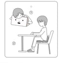 MINISO WE BARE BEARS COLLECTION DUAL USE NAP PILLOW SEAT CUSHION ( ICE BEAR ) 2014686111101 LIFE DEPARTMENT-5