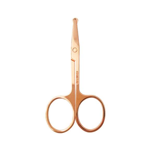 MINISO SHINY SERIES ROUND TIP BEAUTY SCISSORS 2014702810100 EYEBROW TWEEZERS/EYEBROW SCISSORS