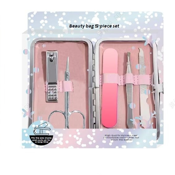 MINISO COLORFUL SERIES ALL-IN-ONE SET ( 5 PCS ) 2014710110100 MANICURE KIT