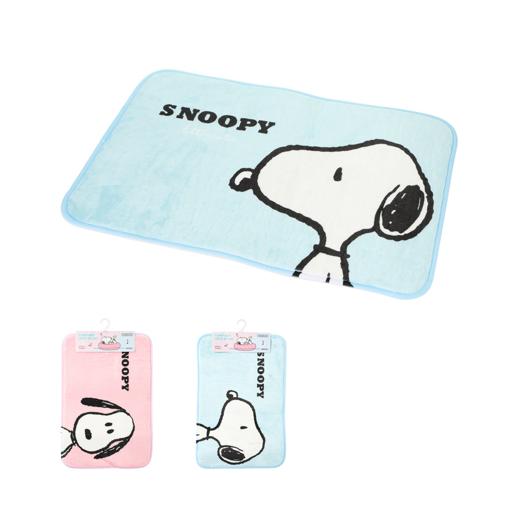 MINISO SNOOPY SUMMER TRAVEL COLLECTION FLOOR MAT 2014716110104 LIFE DEPARTMENT