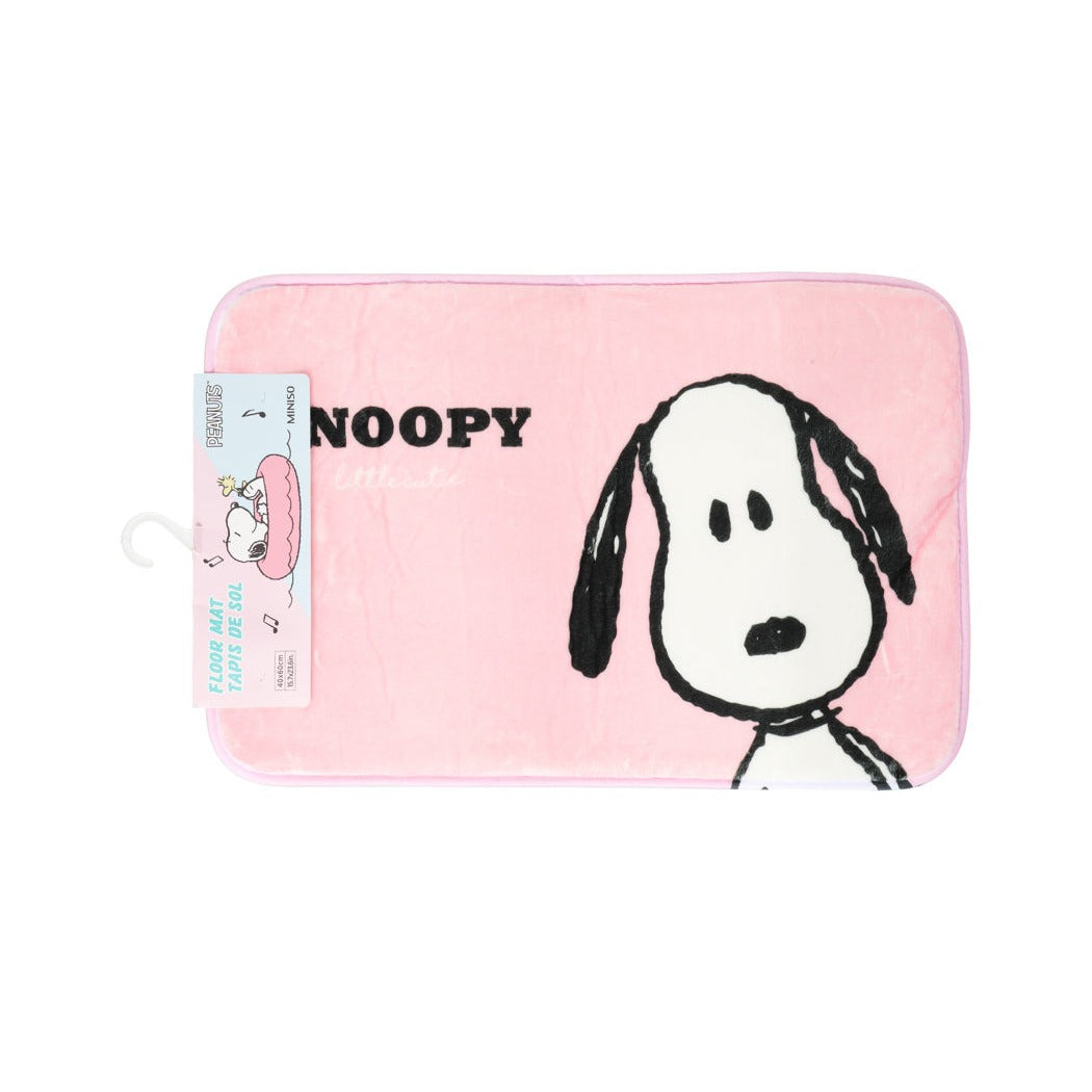 MINISO SNOOPY SUMMER TRAVEL COLLECTION FLOOR MAT 2014716110104 LIFE DEPARTMENT