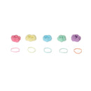 MINISO BASIC SERIES HAMBURGER HAIR TIE (560 PCS) 2014735110109 HAIR TIE-3