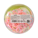 MINISO BASIC SERIES HAMBURGER HAIR TIE (560 PCS) 2014735110109 HAIR TIE-4