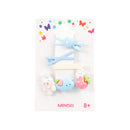MINISO FUN SERIES CARTOON GIRL HAIR CLIP (4 PCS) 2014736510106 HAIR CLIPPERS-6
