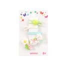 MINISO FUN SERIES CARTOON GIRL HAIR CLIP (4 PCS) 2014736510106 HAIR CLIPPERS-3