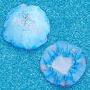 MINISO DISNEY FROZEN COLLECTION 2.0 GLITTER SHOWER CAP 2014777710107 SHOWER CAP-3
