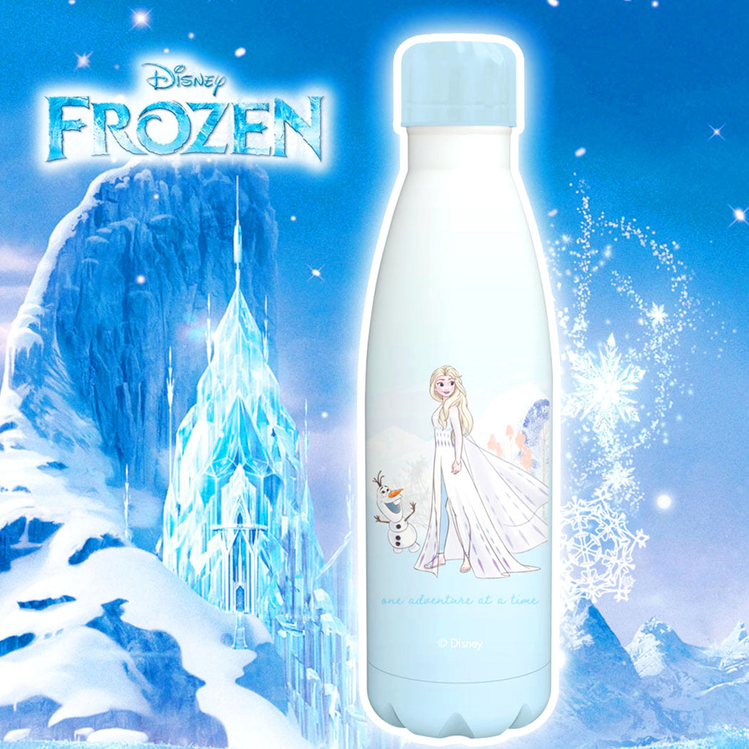 MINISO DISNEY FROZEN COLLECTION 2.0 DOUBLE WALL INSULATED BOTTLE (500ML) 2014802010103 VACUUM BOTTLE