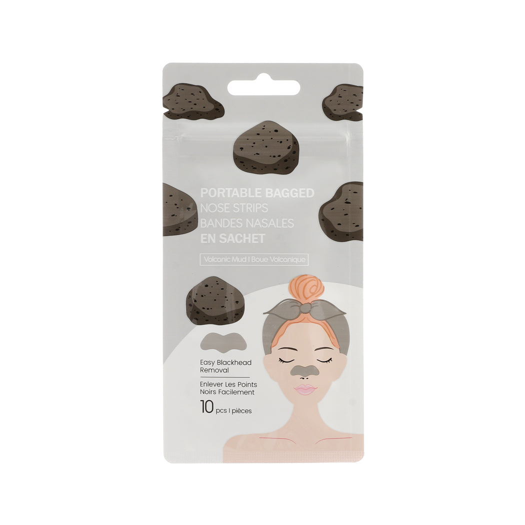 MINISO PORTABLE BAGGED NOSE STRIPS(VOLCANIC MUD) 2014819212101 NOSE STRIPS