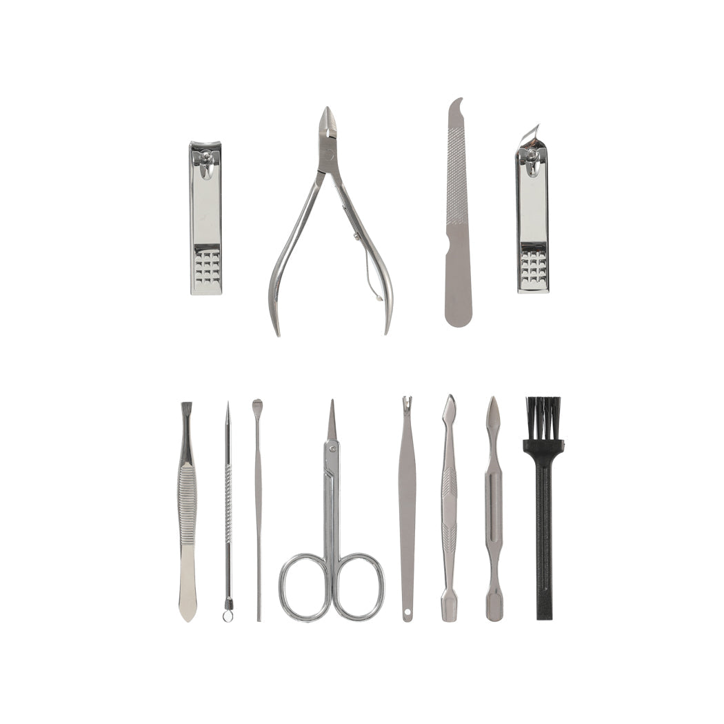 MINISO PROFESSIONAL MANICURE SET (12 PCS WITH STORAGE CASE) 2014919810108 MANICURE KIT