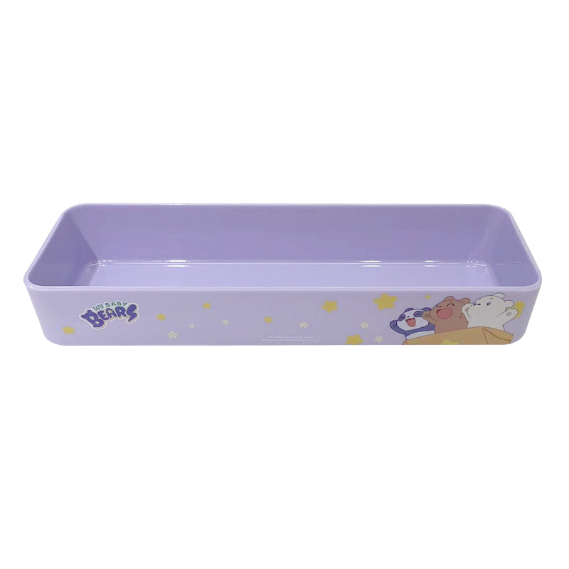 MINISO WE BABY BEARS COLLECTION STACKABLE STORAGE BOX FOR SMALL ITEMS ( L ) 2014946910109 LIFE DEPARTMENT
