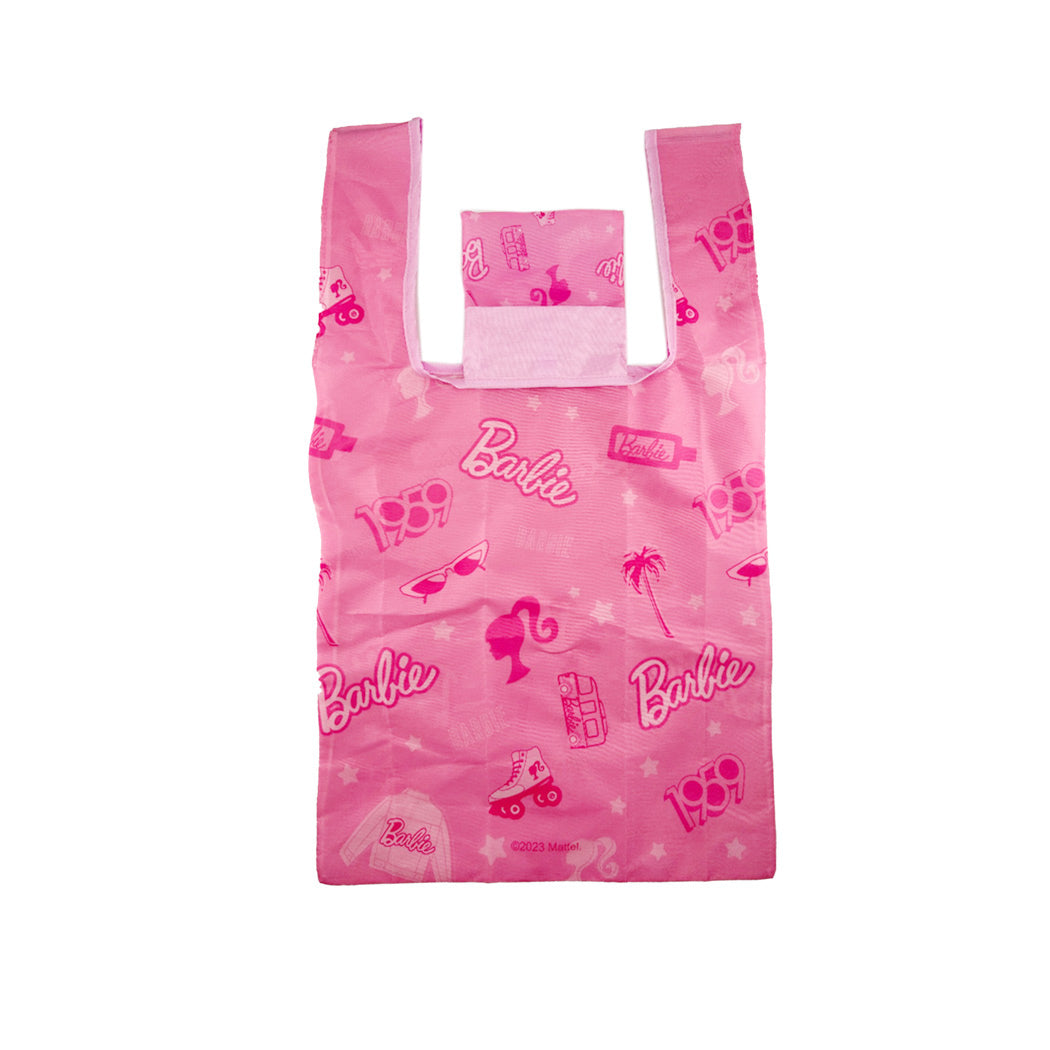 MINISO BARBIE COLLECTION FOLDABLE SHOPPING BAG 2014974110106 FOLDABLE STORAGE BAG
