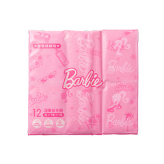 MINISO BARBIE COLLECTION SCENTED TISSUES ( 12 PACKS ) 2014982610100 SKIN CARE & CLEANSING PRODUCTS