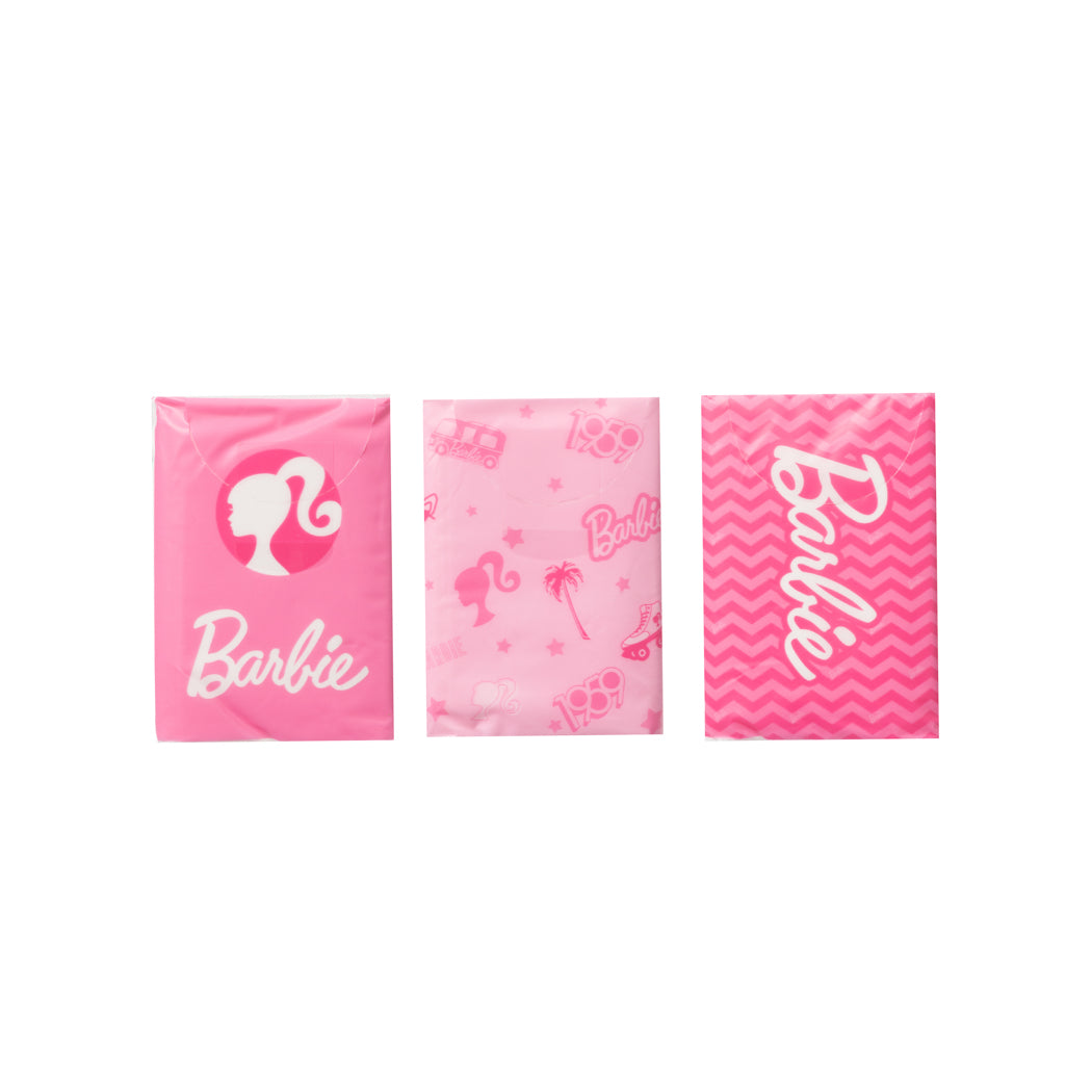 MINISO BARBIE COLLECTION SCENTED TISSUES ( 12 PACKS ) 2014982610100 SKIN CARE & CLEANSING PRODUCTS