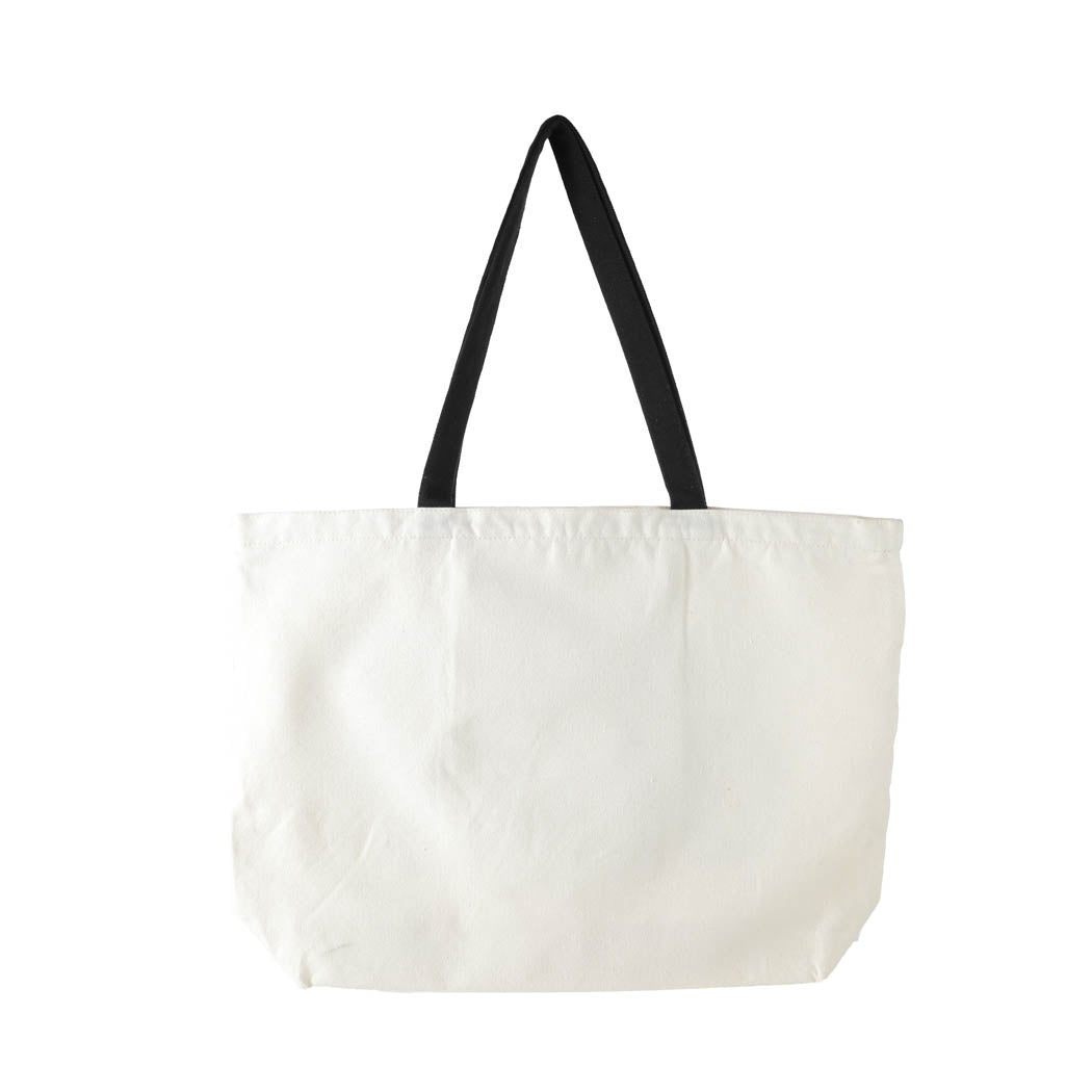 MINISO ONLY LARGE CAPACITY SHOPPING BAG (WHITE) 2014986911104 GROCERY BAG