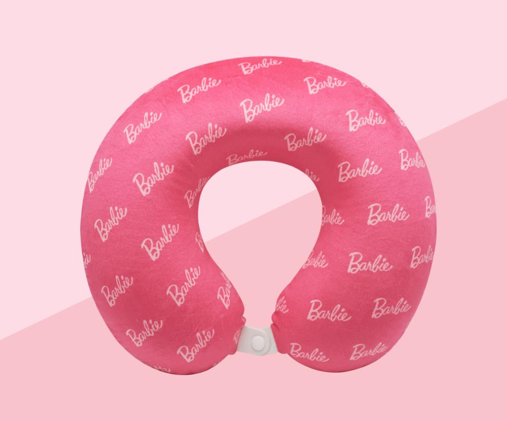 MINISO BARBIE COLLECTION MEMORY FOAM U-SHAPED NECK PILLOW 2015001110106 LIFE DEPARTMENT