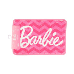 MINISO BARBIE COLLECTION RECTANGLE IMITATION CASHMERE FLOOR MAT 2015006110101 LIFE DEPARTMENT