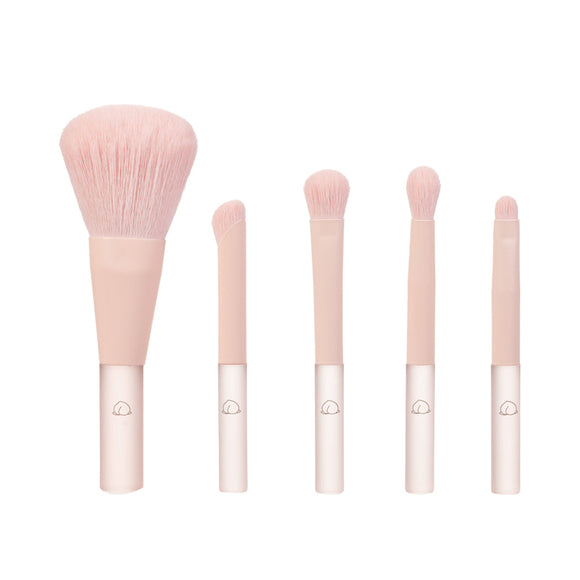 MINISO PINK SERIES MINI MAKEUP BRUSHES SET (WITH STORAGE CASE) 2015020610106 MAKEUP BRUSH