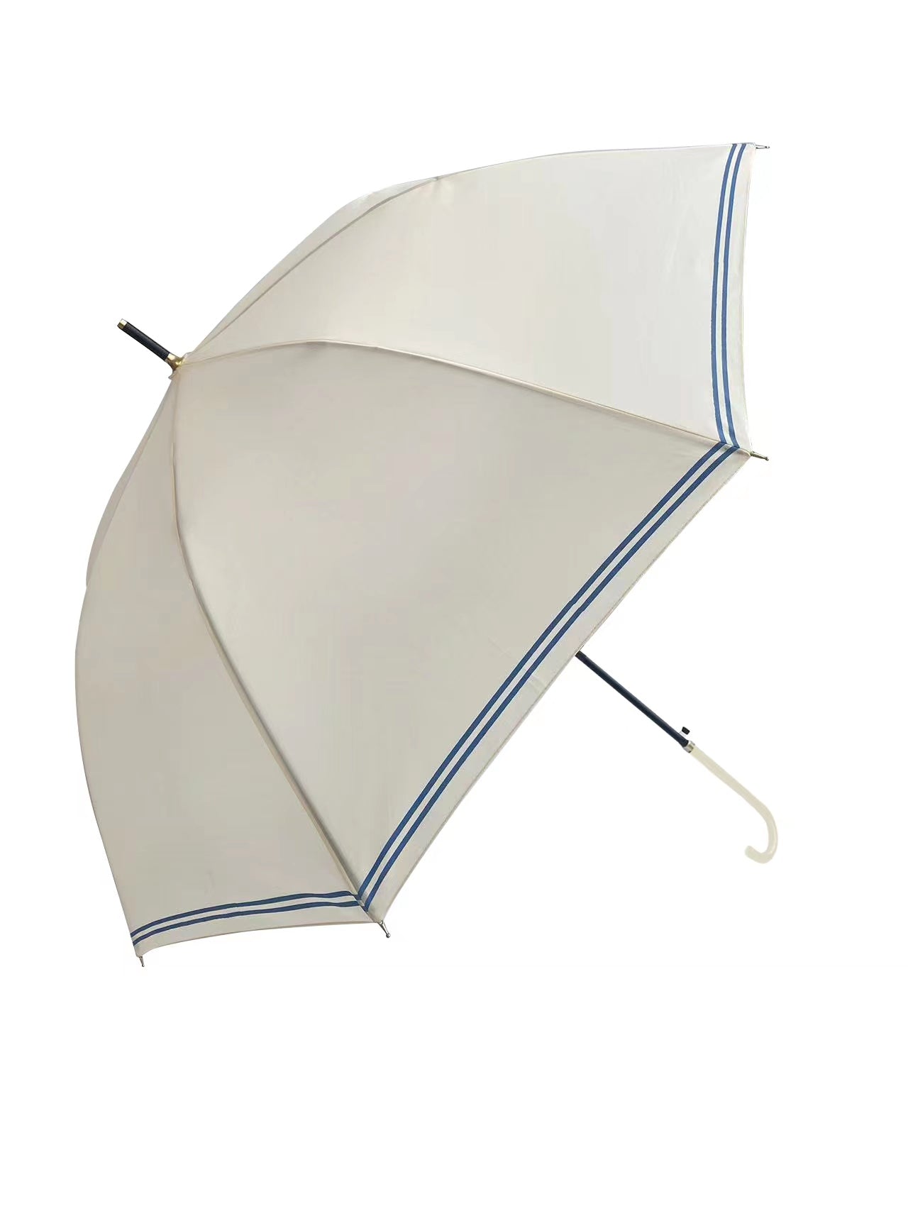 MINISO LADY'S STRIPED LONG-HANDLED UMBRELLA 2015021810109 LIFE DEPARTMENT