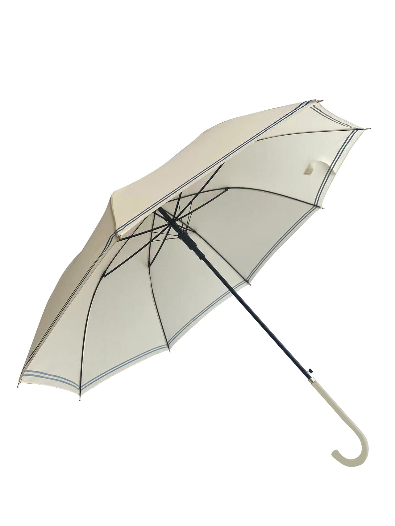 MINISO LADY'S STRIPED LONG-HANDLED UMBRELLA 2015021810109 LIFE DEPARTMENT