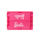 MINISO BARBIE COLLECTION COLLAPSIBLE STORAGE BIN (S) 2015034310108 SUNDRIES STORAGE-1