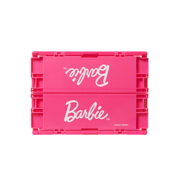 MINISO BARBIE COLLECTION COLLAPSIBLE STORAGE BIN (S) 2015034310108 SUNDRIES STORAGE