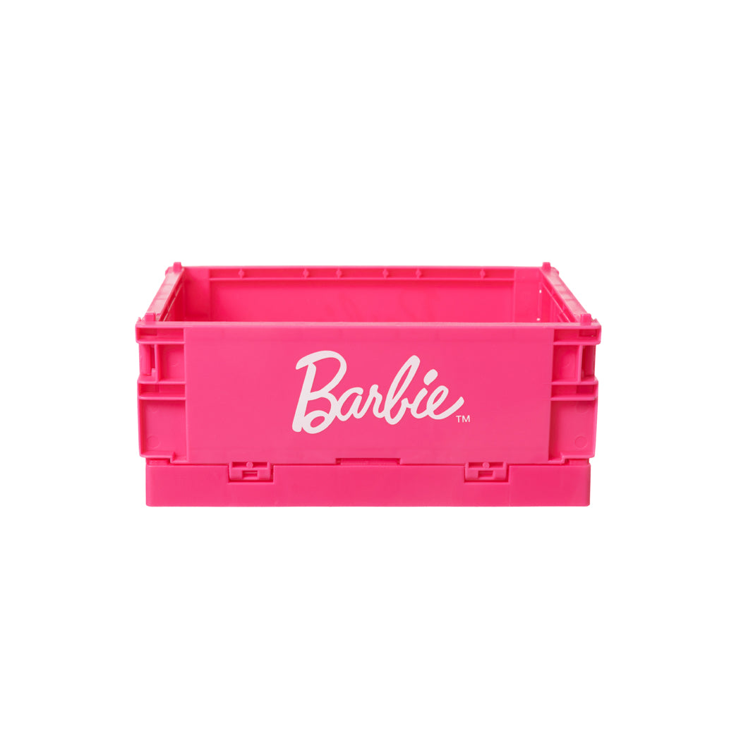 MINISO BARBIE COLLECTION COLLAPSIBLE STORAGE BIN (S) 2015034310108 SUNDRIES STORAGE