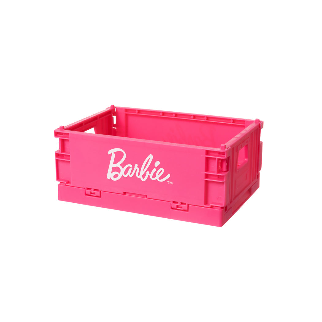 MINISO BARBIE COLLECTION COLLAPSIBLE STORAGE BIN (S) 2015034310108 SUNDRIES STORAGE