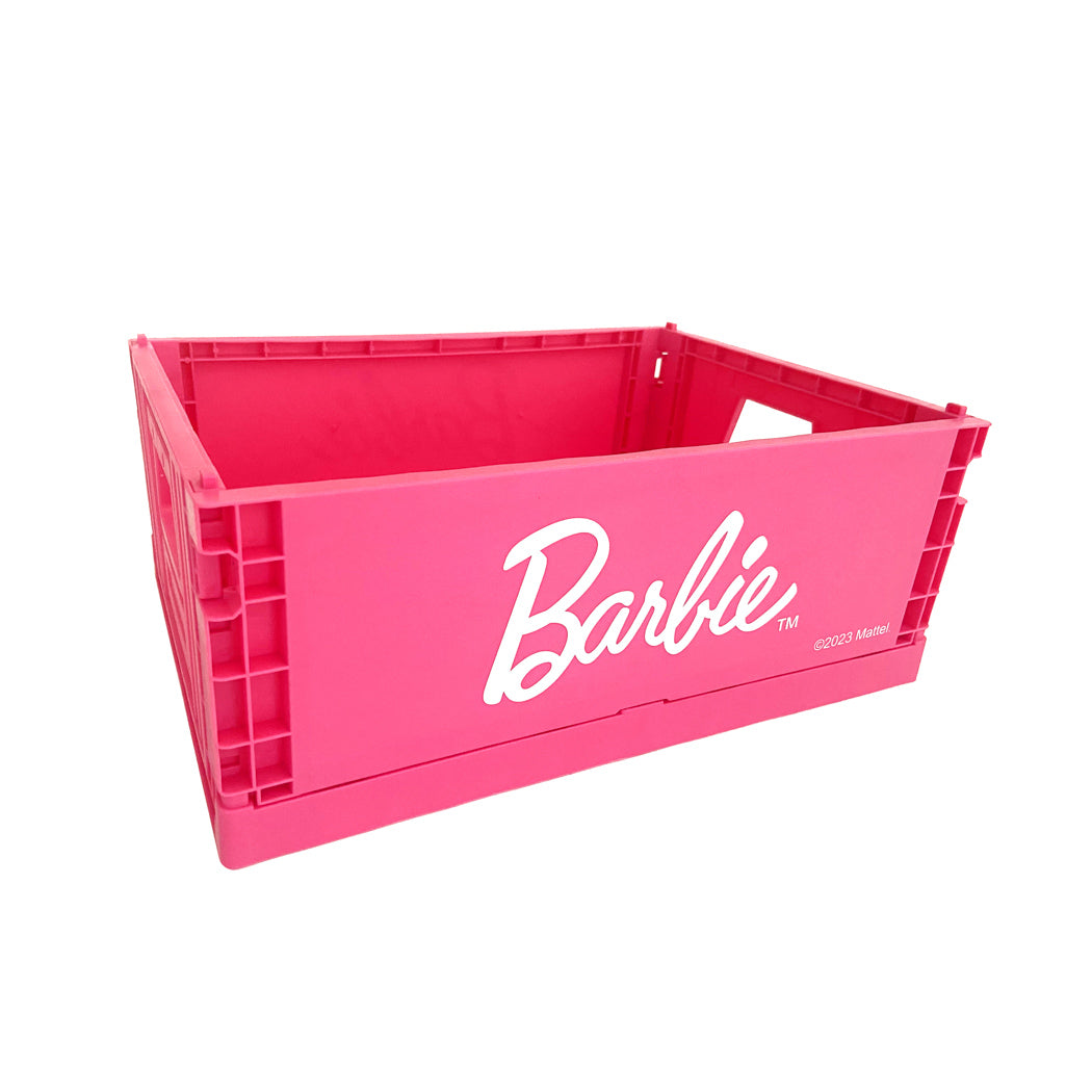 MINISO BARBIE COLLECTION COLLAPSIBLE STORAGE BIN ( L ) 2015034410105 LIFE DEPARTMENT