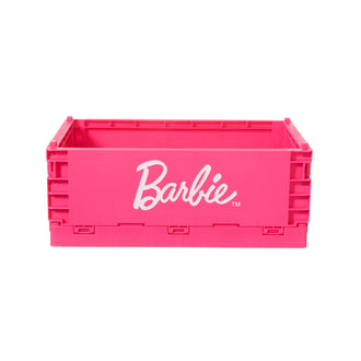 MINISO BARBIE COLLECTION COLLAPSIBLE STORAGE BIN (M) 2015034510102 SUNDRIES STORAGE