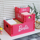 MINISO BARBIE COLLECTION COLLAPSIBLE STORAGE BIN (M) 2015034510102 SUNDRIES STORAGE-2