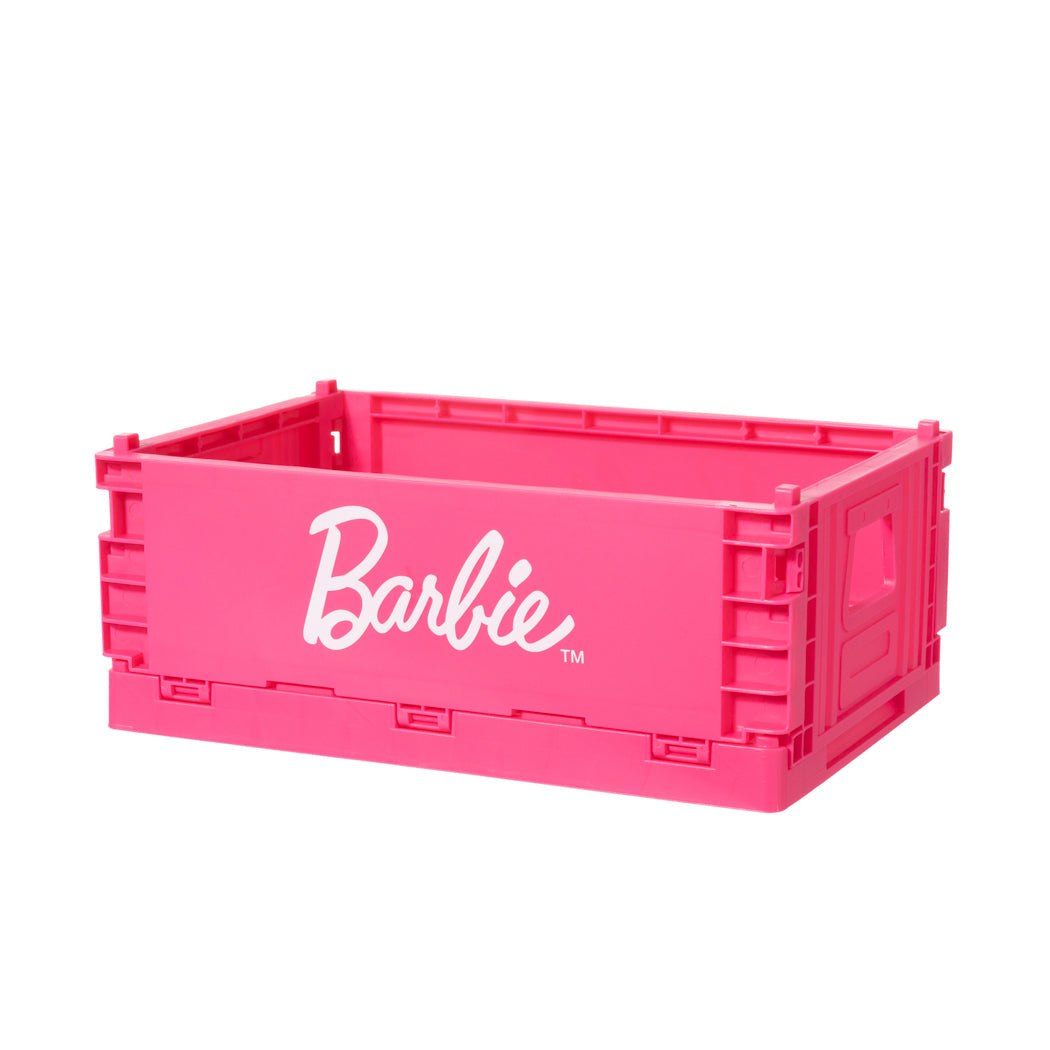 MINISO BARBIE COLLECTION COLLAPSIBLE STORAGE BIN (M) 2015034510102 SUNDRIES STORAGE