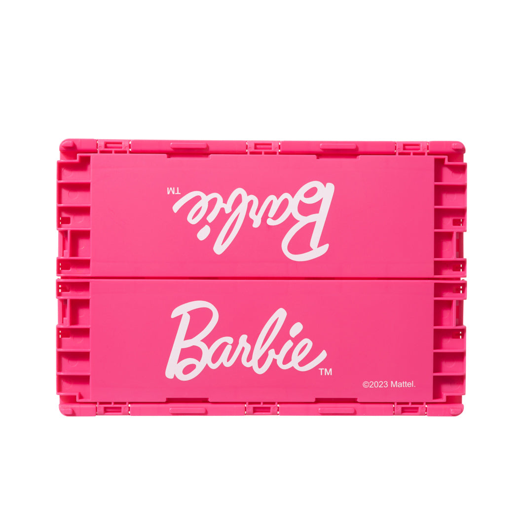 MINISO BARBIE COLLECTION COLLAPSIBLE STORAGE BIN (M) 2015034510102 SUNDRIES STORAGE