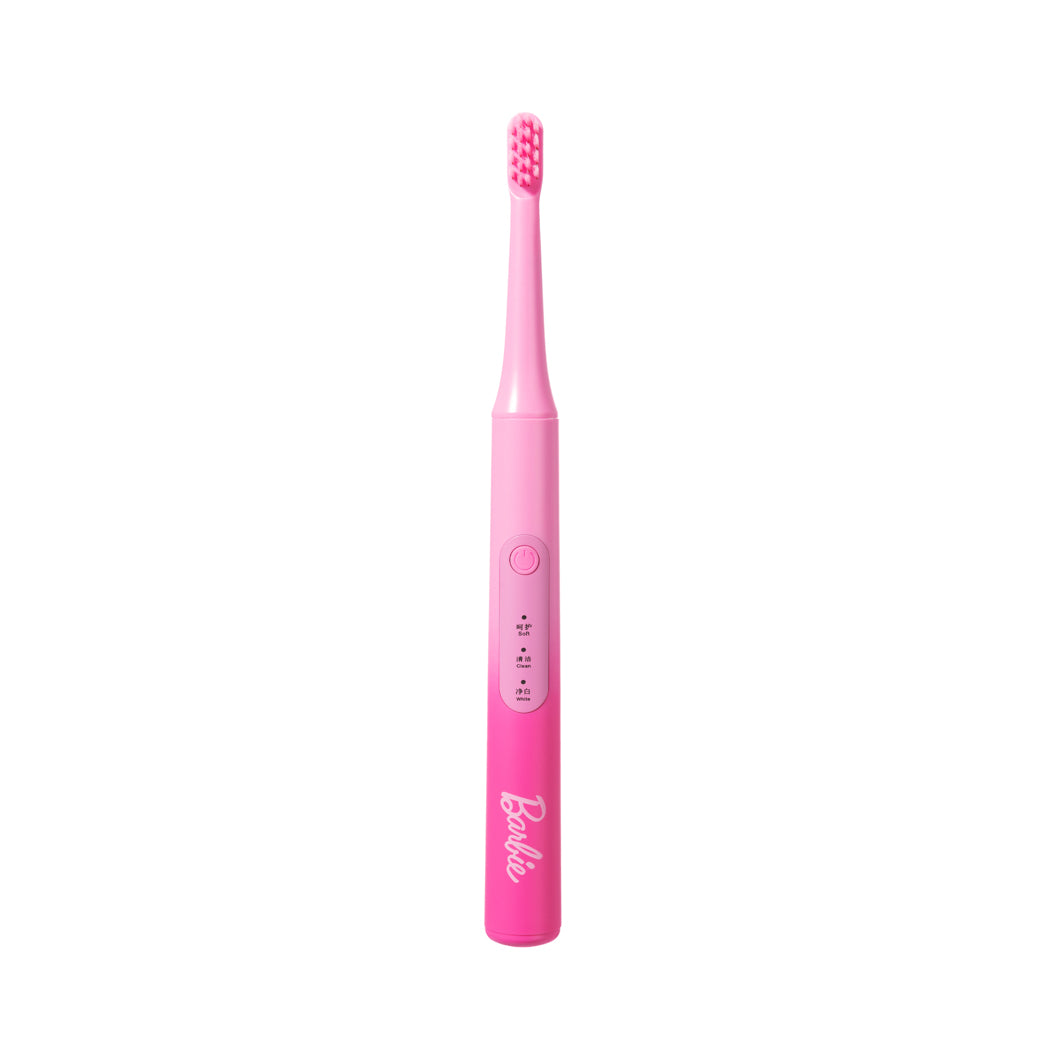 MINISO BARBIE COLLECTION SONIC TOOTHBRUSH WITH SOFT BRISTLE 2015035910109 SKIN CARE & CLEANSING PRODUCTS