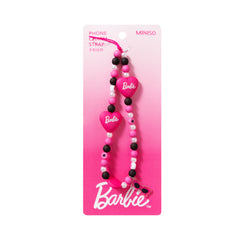 MINISO BARBIE COLLECTION BEADED PHONE CHARM STRAP 2015037910107 PHONE CHARM STRAP