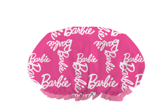MINISO BARBIE COLLECTION PRINTED SHOWER CAP 2015039610104 MAKEUP TOOLS