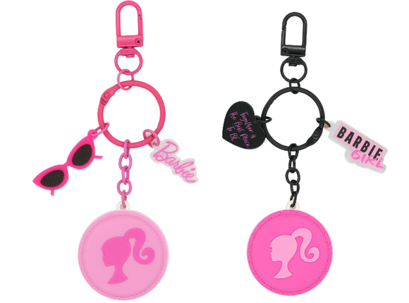 MINISO BARBIE COLLECTION MACARON KEYCHAIN 2015071010108 FASHIONABLE ORNAMENTS