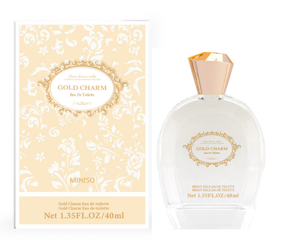 MINISO GOLD CHARM EAU DE TOILETTE 2015080910109 WOMEN'S PERFUME